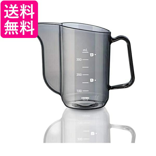 ハリオ VKA-35-TB 透明ブラック V60 ドリップケトル・エアー 実用容量 350ml 日本 ...