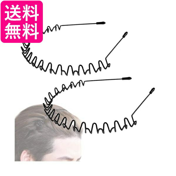 【商品説明】 ・男女兼用でお使いいただけるカチューシャです。 ・カラーがブラックでシンプルなデザインなので目立ちすぎないようになっています。 ・フリーサイズで伸縮性があるので、頭のフィットしやすくなっています。 【商品仕様】 カラー ブラッ...