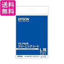 2個セット セイコーエプソン 純正 KL3CLS インクジェットプリンター用 クリーニングシート L判サイズ 3枚入り 送料無料