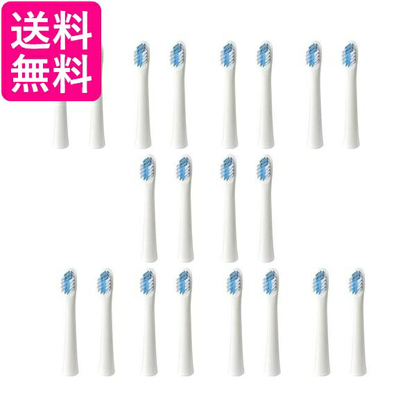 10個セット オムロン SB-142 2本入り 音波式電動歯ブラシ用 OMURON 送料無料