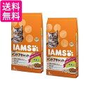 2個セット アイムス 成猫用 インドアキャット チキン 5kg キャットフード IAMS 送料無料