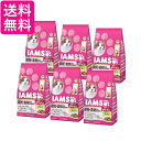 6個セット マースジャパン アイムスキャットフード 成猫用 避妊・去勢後の健康維持 チキン 1.5kg ドライフード IAMS MARS 送料無料