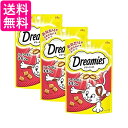 3個セット ドリーミーズ シーフード チキン味 60g 猫用 おやつ キャットフード 送料無料