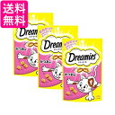 3個セット ドリーミーズ かつお味 60g 猫用 キャットフード おやつ 間食 送料無料