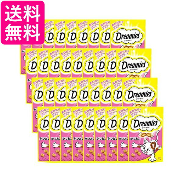 36個セット ドリーミーズ かつお味 60g 猫用 キャットフード おやつ 間食 送料無料