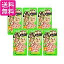 6個セット いなば とびつく 焼かつお ほたて味 25g 送料無料
