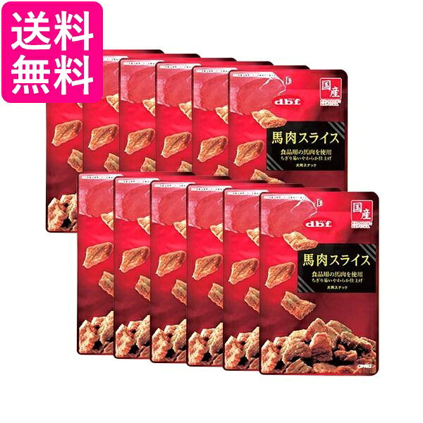 12個セット デビフペット馬肉スライス 40g 送料無料