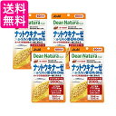4個セット アサヒ ディアナチュラスタイル ナットウキナーゼ×α-リノレン酸 EPA DHA 60日分 60粒 Dear-Natura 送料無料