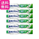 6個セット 新ポリグリップ 75g 無添加 入れ歯安定剤 送料無料