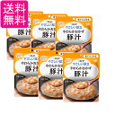 6個セット キユーピー Y3-33 やさしい献立 やわらかおかず 豚汁 100g 介護食 区分3 舌でつぶせる kewpie 送料無料