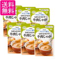 6個セット キユーピー Y4-21 やさしい献立 なめらかおかず 牛肉じゃが 75g 介護食 区分4 かまなくてよい kewpie 送料無料