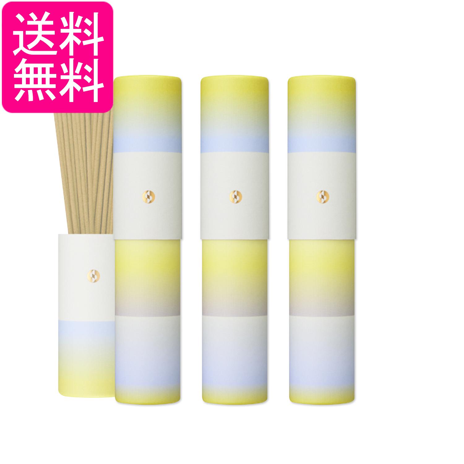 3個セット 日本香堂 セントスケープ ミモザ＆ホワイトムスク 30本入 お香 インセンス 送料無料