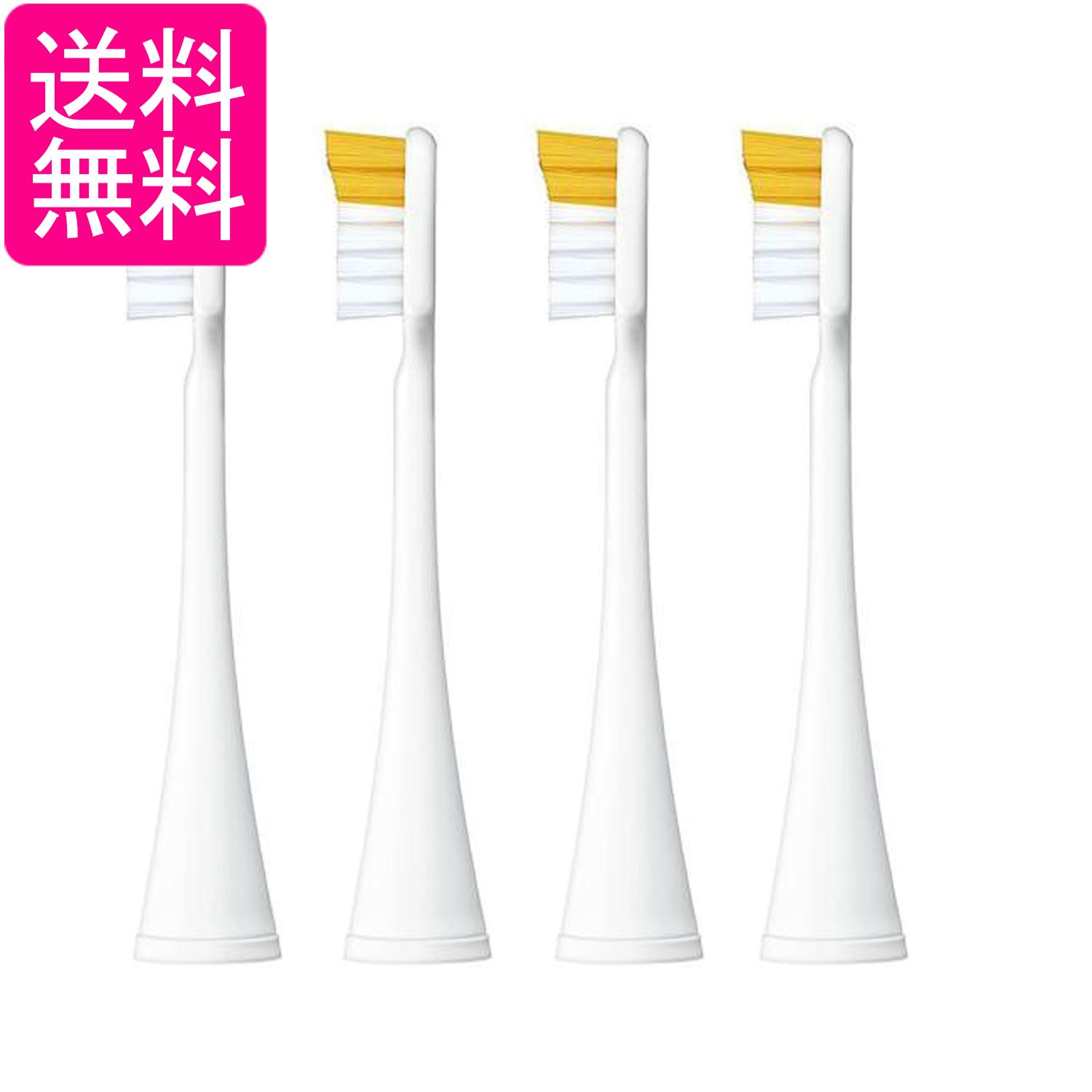 4個セット パナソニック EW0840-W キッズドルツ こども用薄ヘッドブラシ 白 送料無料