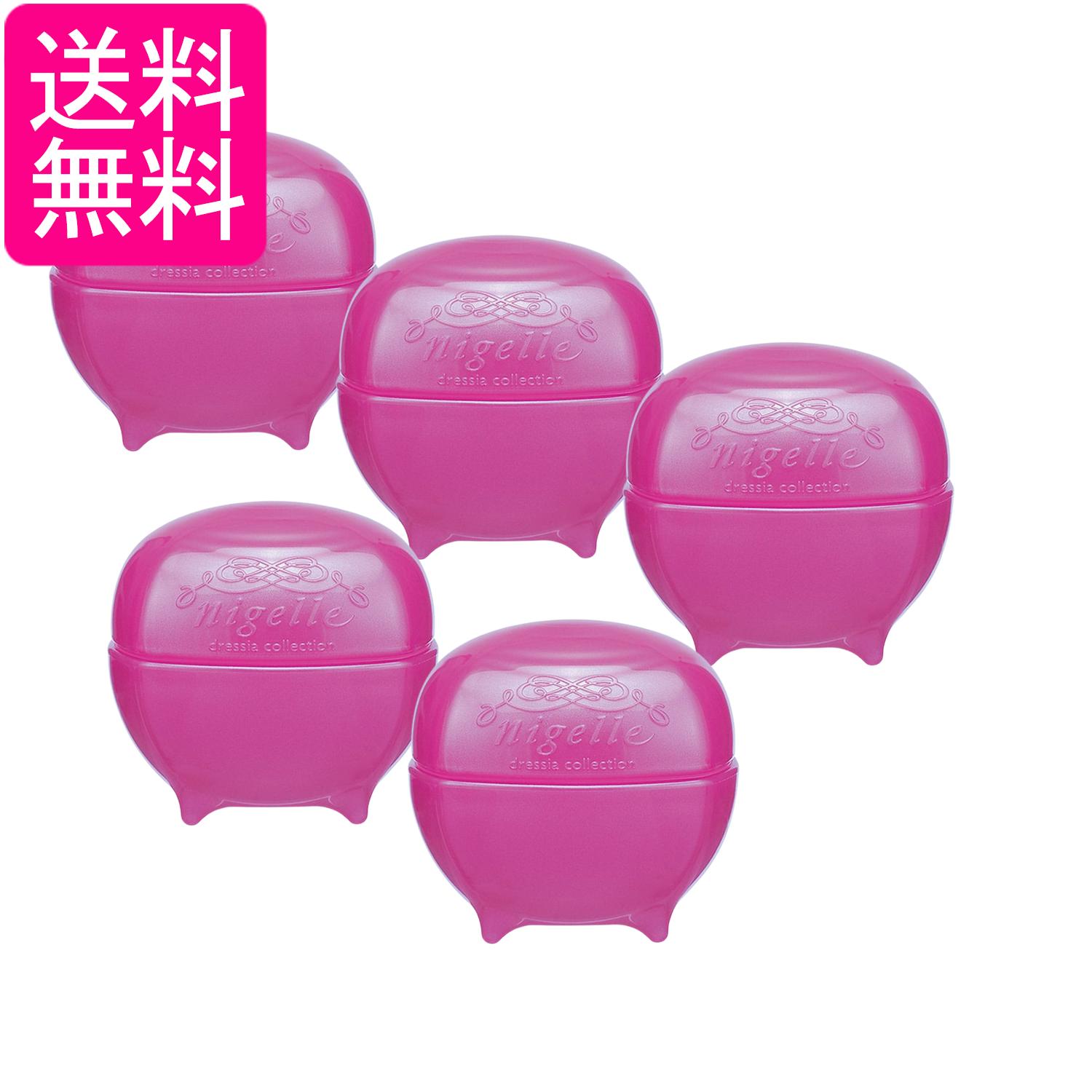 5個セット ミルボン ニゼル フリックワックス 80g 送料無料