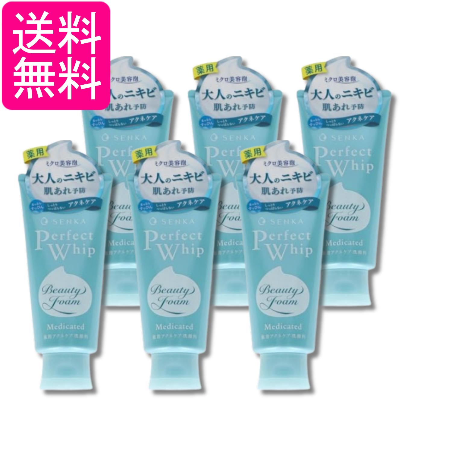 樂天商城 - 6個セット ファイントゥデイ 洗顔専科 パーフェクトホイップ 薬用 アクネケア 120g 送料無料