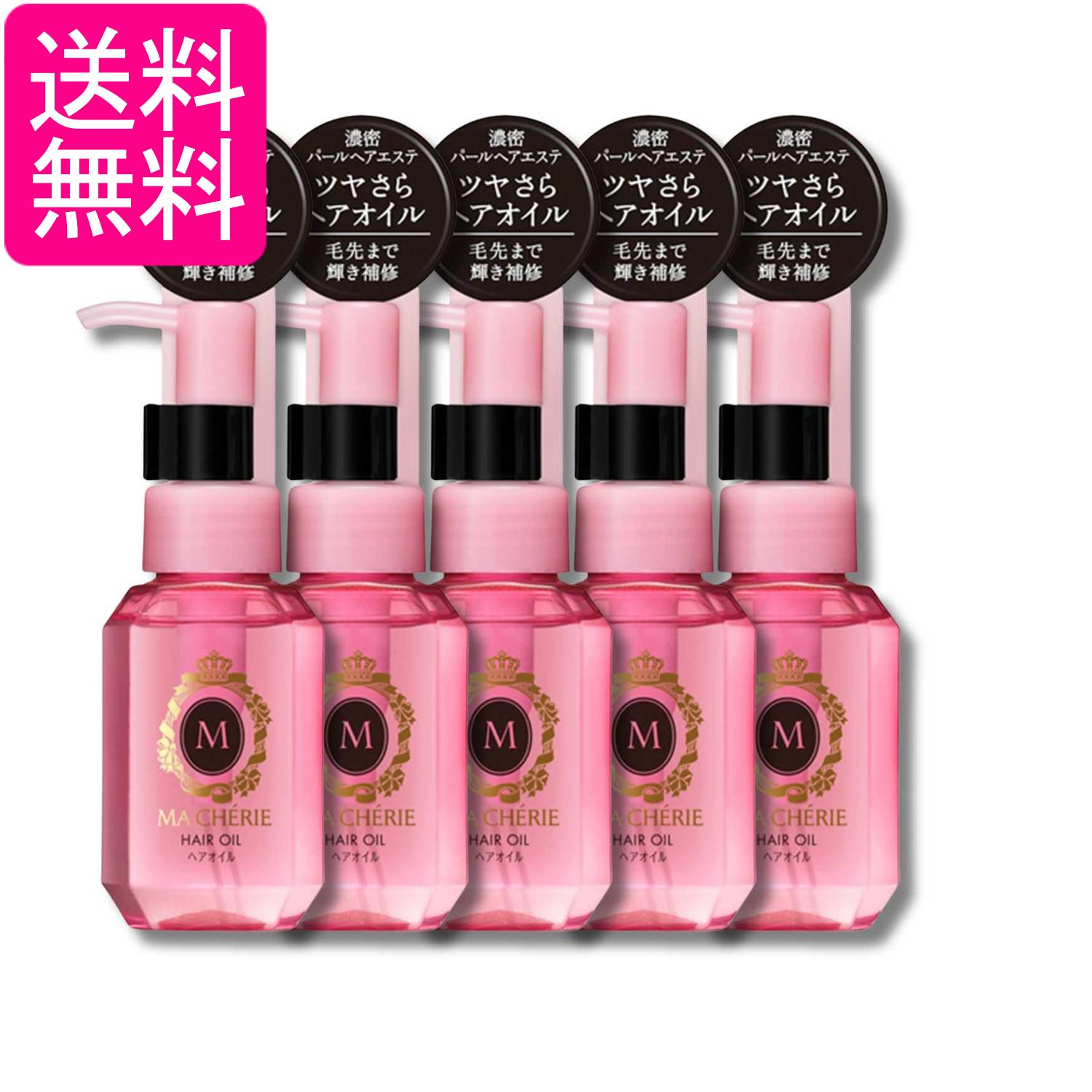 乐天商城 - 5個セット ファイントゥデイ マシェリ ヘアオイル EX 60ml 送料無料