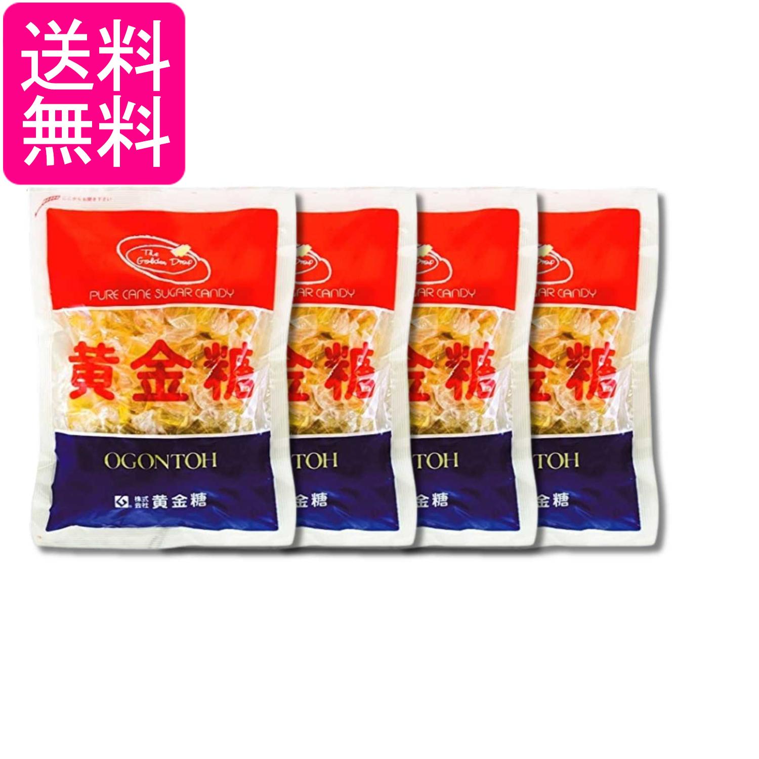 乐天商城 - 4個セット 黄金糖 黄金糖 1kg 送料無料