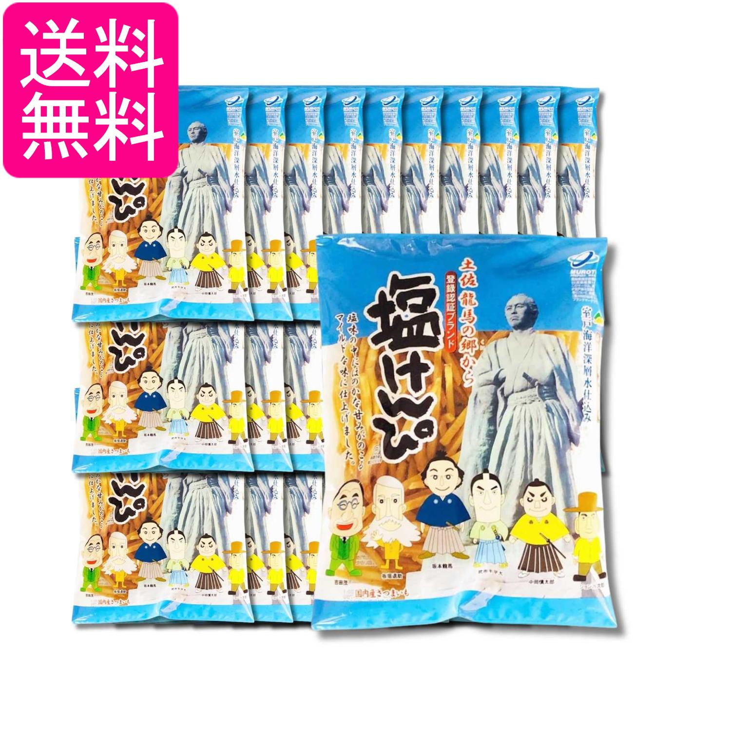 30個セット 龍馬の塩けんぴ 200g 送料無料