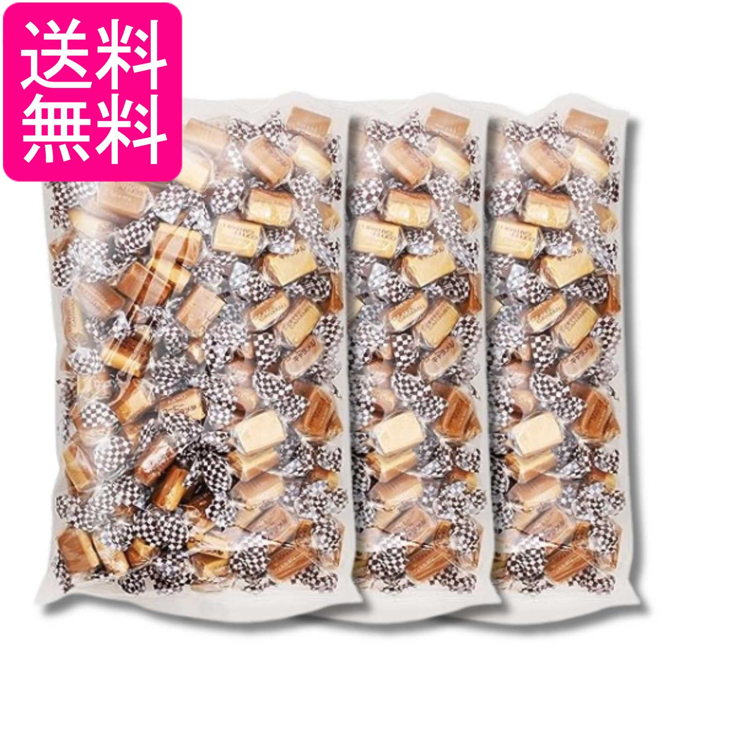 3個セット 日邦製菓 コーヒーキャラメル 大容量 1kg 送料無料