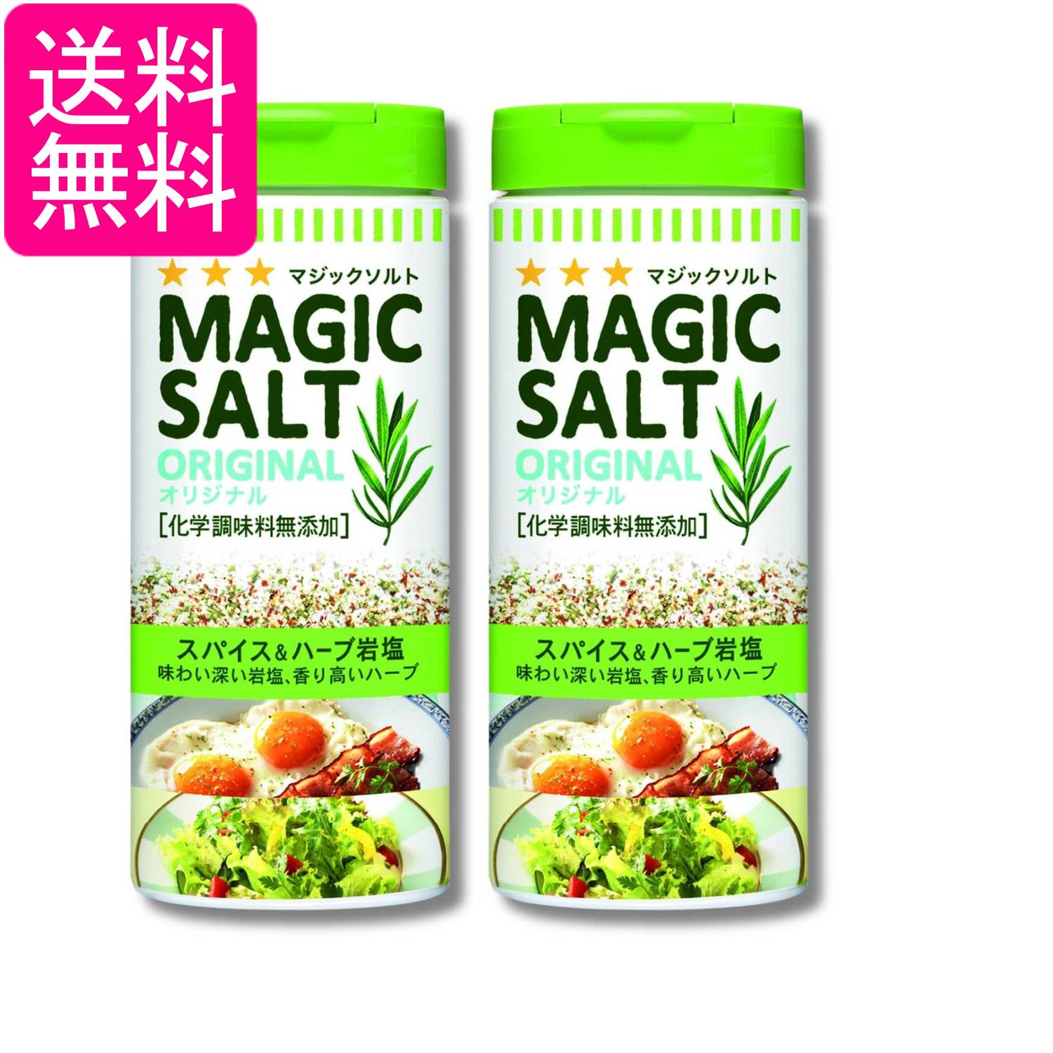 2個セット エスビー食品 マジックソルト オリジナル 80g スパイス ハーブ 調味料 送料無料