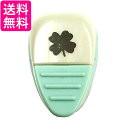 呉竹 SBKPS500-4 KurePunch Small Shamrock 送料無料 【G】