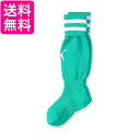 プーマ ライン入り ジュニア ストッキング 729882 ペッパー グリーン/プーマ ホワイト05 22.0-24.0cm 送料無料 【G】