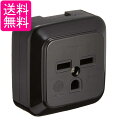 パナソニック 接地2P30A角型コンセント 薄形 ブラック WK36301B 送料無料 【G】