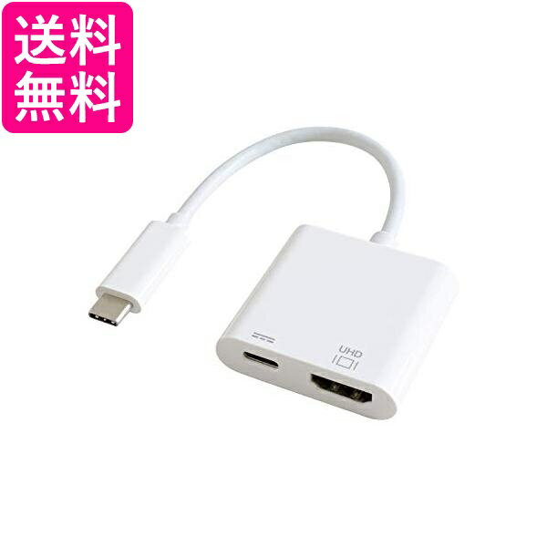 GOPPA Sbp USB Type-C-HDMIϊA_v^ (PD Ή) zCg GP-CHDH/W  yGz