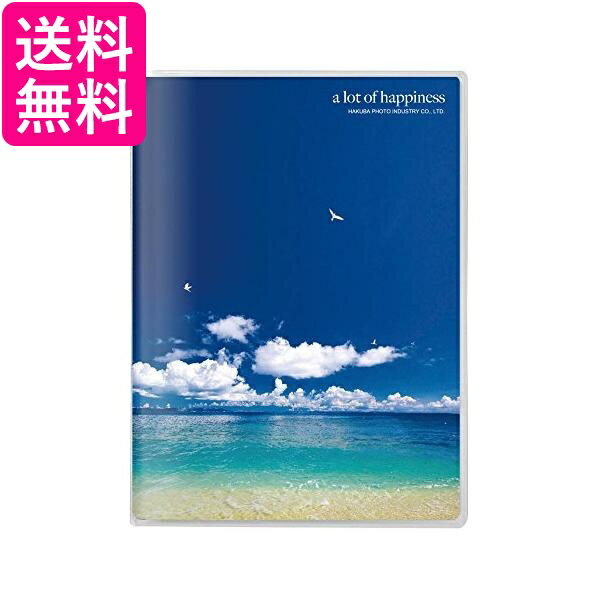 HAKUBA アルバム PポケットアルバムNP Lサイズ 40枚 海と鳥 APNP-L40-UTT 送料無料 【G】