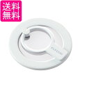 エレコム スマホリング マグネット マグセーフ スマホスタンド ホワイト P-STRMKHICRWH 送料無料 【G】