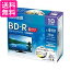 maxell Ͽ BD-R ɸ130ʬ 6® 磻ɥץ󥿥֥ۥ磻 10ѥå BRV25WPEH.10S ̵ G