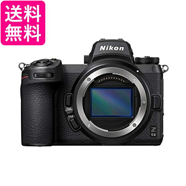 Nikon ~[XJ  Z6II {fB black  yGz