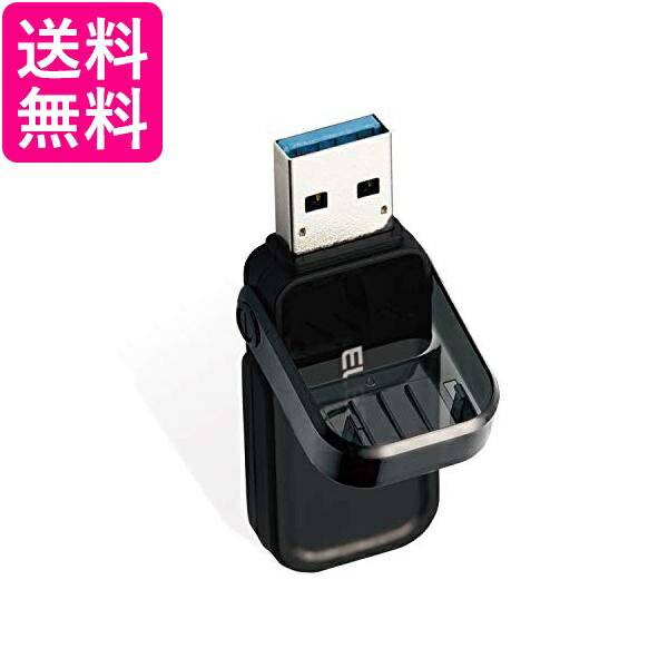 쥳 USB 64GB USB3.0 3.1 (Gen1) ʤʤå ֥å MF-FCU3064GBK ̵ G