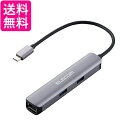 GR hbLOXe[V USBnu Type-Cڑ HDMI~1 USB3.1 Gen1~3 HDMI~1 LAN|[g~1 Vo[ DST-C17SV  yGz