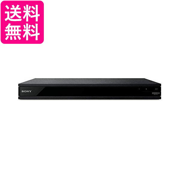 ソニー ブルーレイプレーヤー/DVDプレーヤー Ultra HDブルーレイ対応 4Kアップコンバート UBP-X800M2 送料無料 【G】