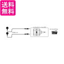 JVC ミニジャックX2 - ミニプラグ AP-123A 送料無料 【G】