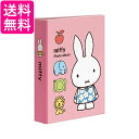 ナカバヤシ ポケット アルバム 1段 KG判 40枚 ミッフィー 1PK-40-3-1 送料無料 【G】