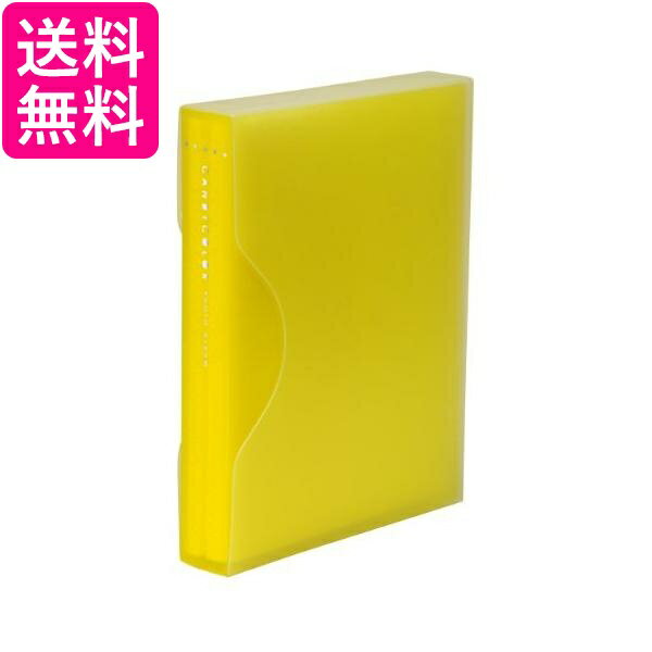 ナカバヤシ ポケットアルバム キャンディカラー L判 120枚 イエロー アカ-CPL-120-Y 送料無料 【G】