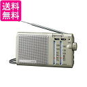 パナソニック ラジオ FM/AM/ワイドFM対応 シルバー RF-U156-S 送料無料 【G】