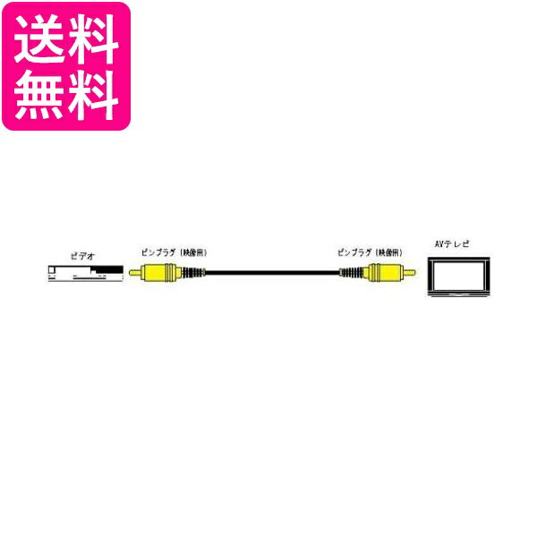 JVC ピンプラグX1-ピンプラグX1 1.5M VX-11G 送料無料 【G】