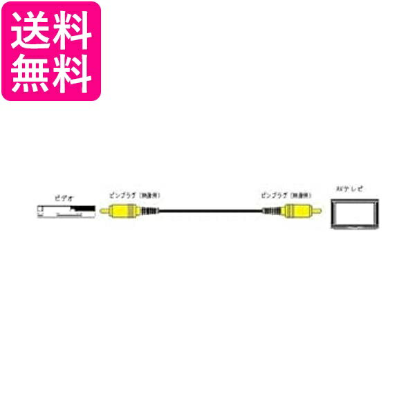 JVC ピンプラグX1-ピンプラグX1 3M VX-31G 送料無料 【G】