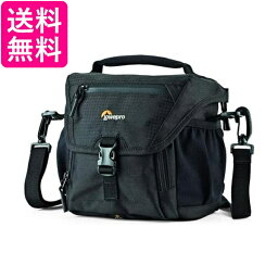 Lowepro カメラショルダーバッグ ノバ140AW II 2.9L ブラック LP37207-PKK 送料無料 【G】