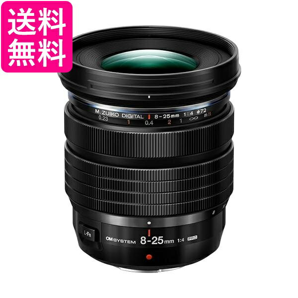 OMデジタルソリューションズ M.ZUIKO DIGITAL ED 8-25mm F4.0 PRO BLK 送料無料 【G】