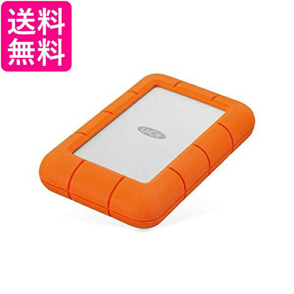 LaCie HDD ポータブルハードディスク 5TB Rugged Mini USB3.0 耐衝撃HDD STJJ5000400 送料無料 【G】