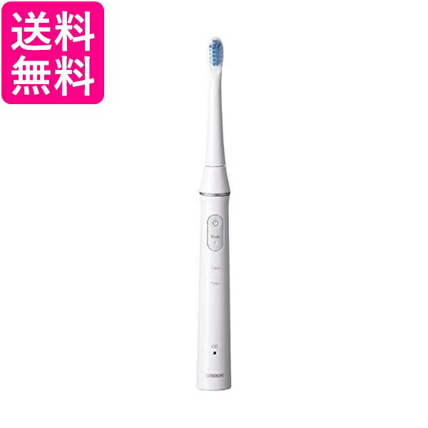 メディクリーン オムロン 音波式電動歯ブラシ メディクリーン ホワイト HT-B320-W 送料無料 【G】