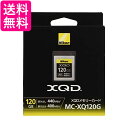 Nikon XQDメモリーカード ブラック 120GB MC-XQ120G 送料無料 【G】