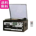 WINTECH スピーカー搭載マルチオーディオプレーヤー KRP-310MS ブラウン 送料無料 【G】