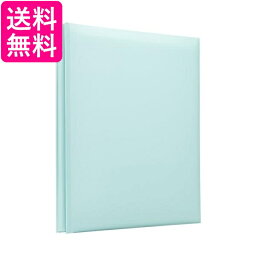 ナカバヤシ ファイル デジタルフリーアルバム ビス式 デミサイズ ブルー アH-DF-132-B 送料無料 【G】