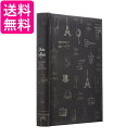 ナカバヤシ 背丸ポケットアルバム 240枚 アンティークイラスト L判 BPL-240-5-D 送料無料 【G】