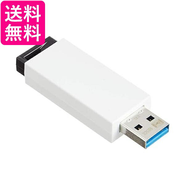 ACI[f[^ mbNUSB[ 32GB U3-PSH32GW USB 3.02.0ΉzCg  yGz